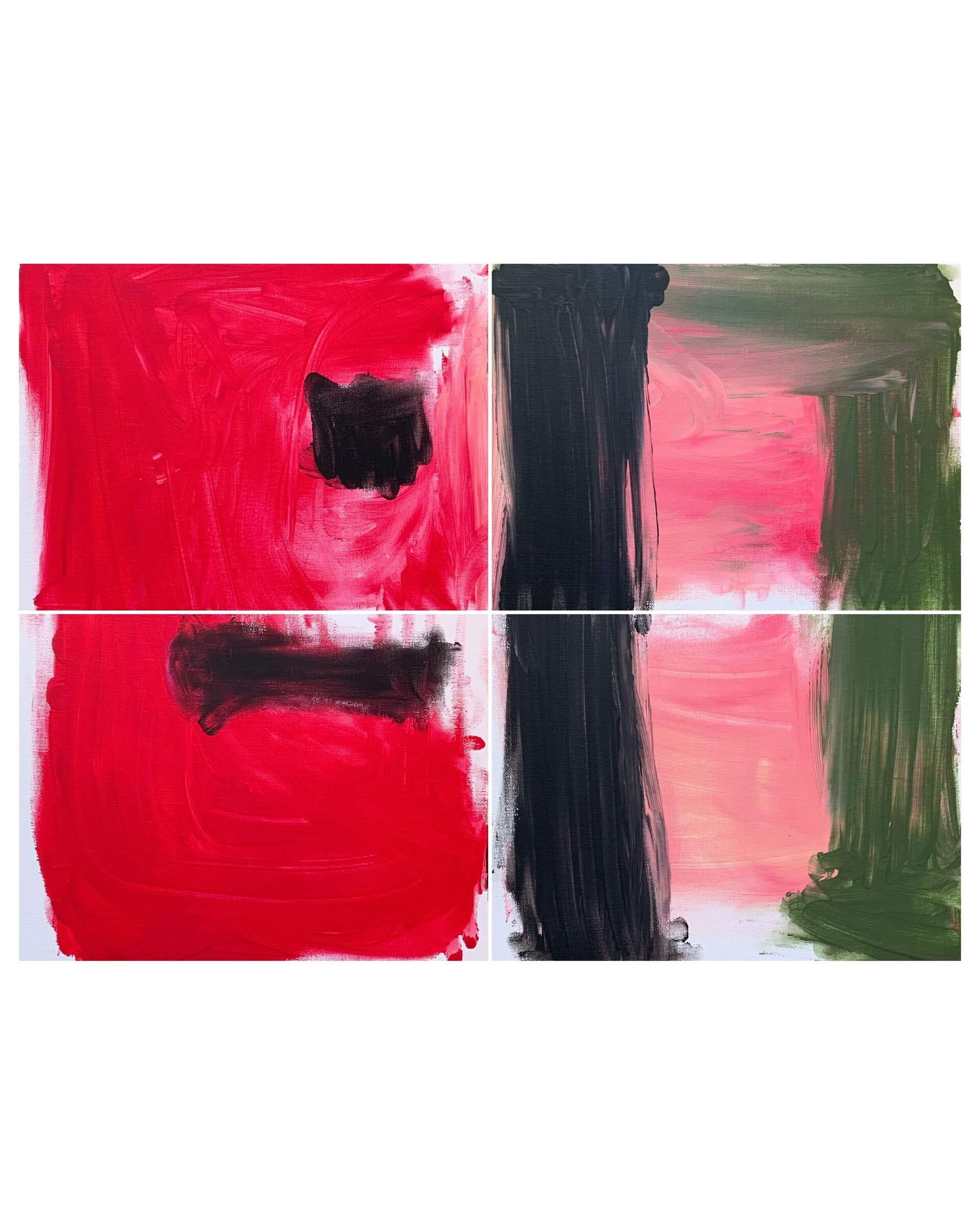 Fragmentados Rojo - 2